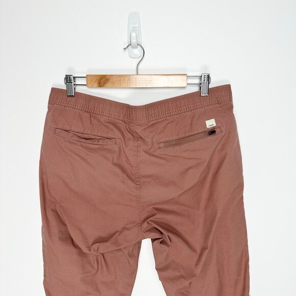 Vuori Ripstop Organic Pants Terracotta XL - Picture 8 of 11